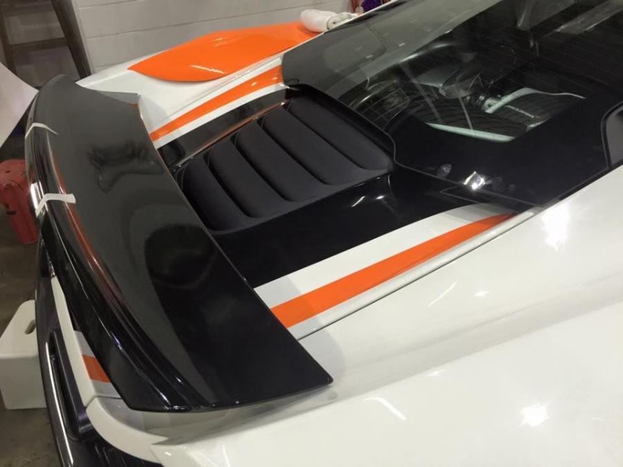  McLaren 650S GT3 by Inspired Wrap 2016 года  (фото 2 из 21)